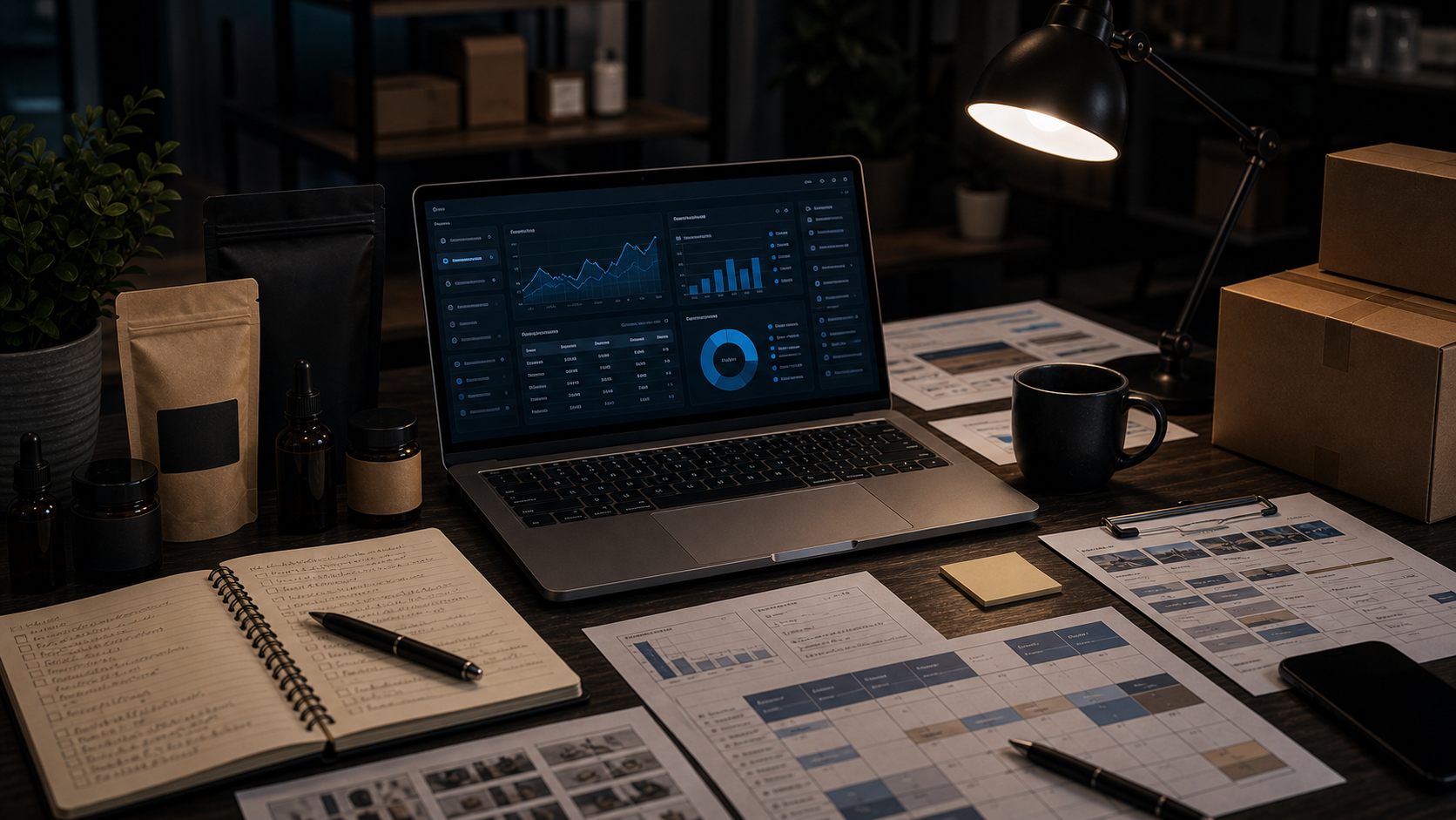 Real business growth systems workstation