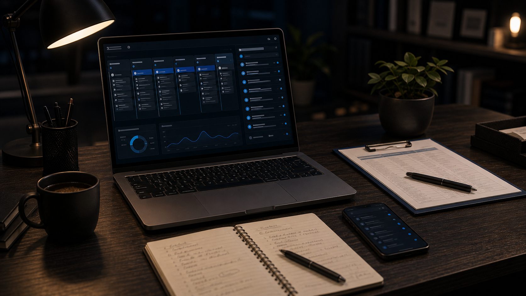 Real lead capture and CRM follow-up workstation