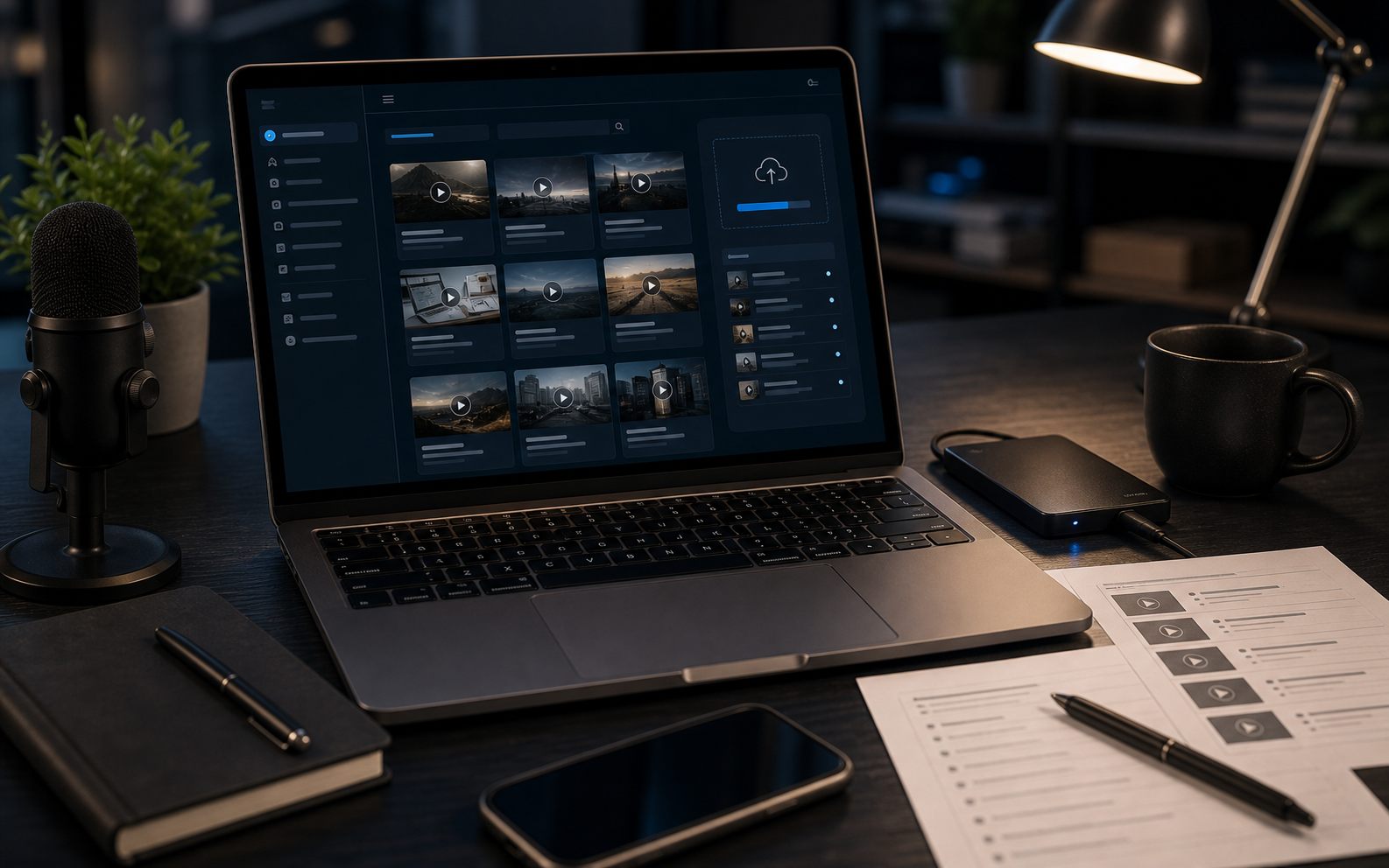 Real AI Lab training library and upload workstation