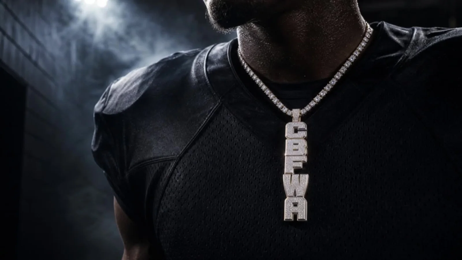 CBFW Athletics film poster featuring athletic apparel